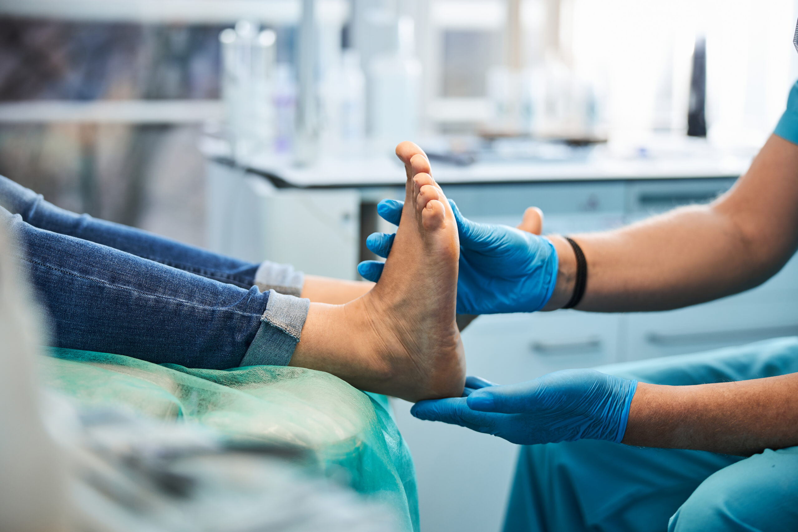 Dynamic Medical Centers Foot and Ankle Exam