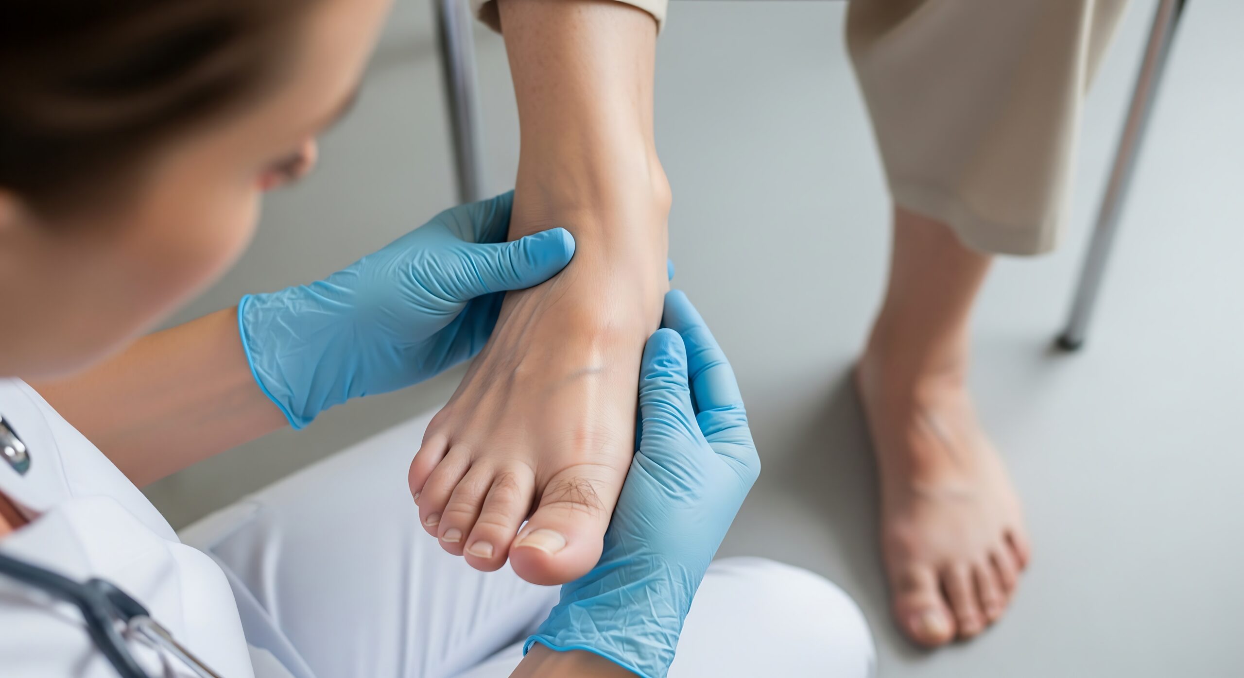 Dynamic Medical Centers Foot and Ankle Examination Session