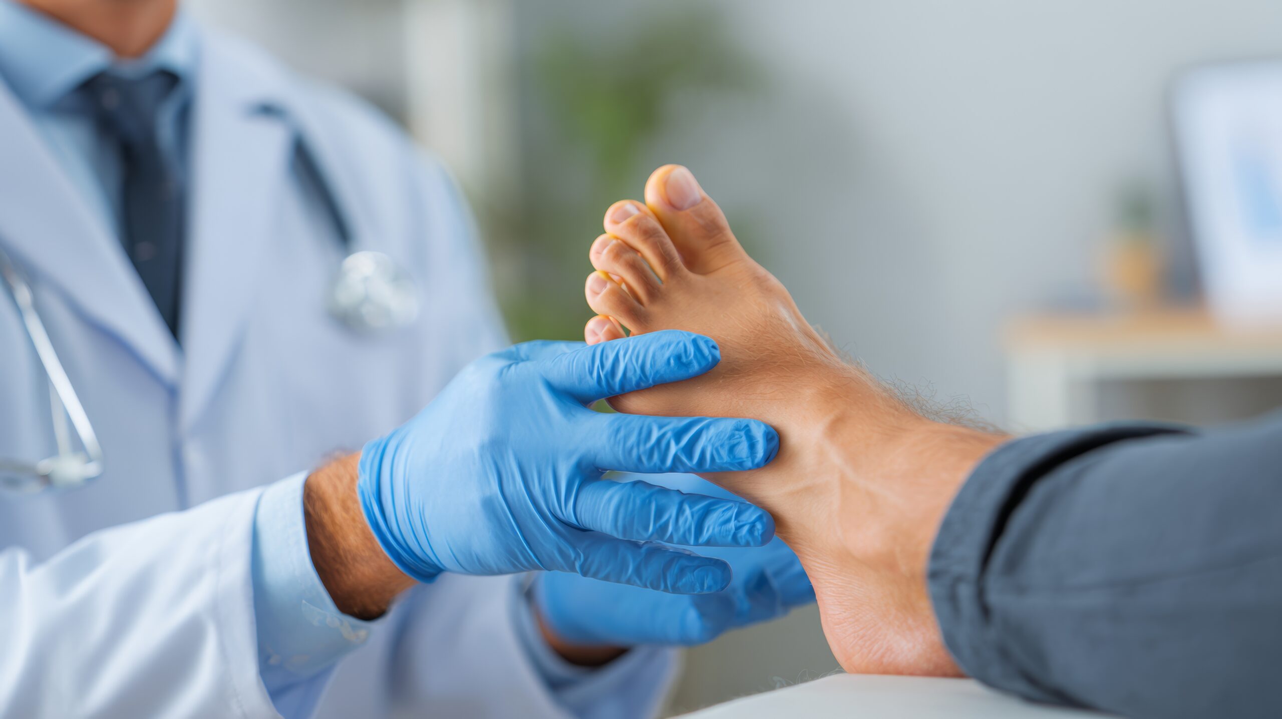 Dynamic Medical Centers Foot and Ankle Examinations