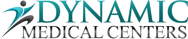 Dynamic Medical Centers Logo