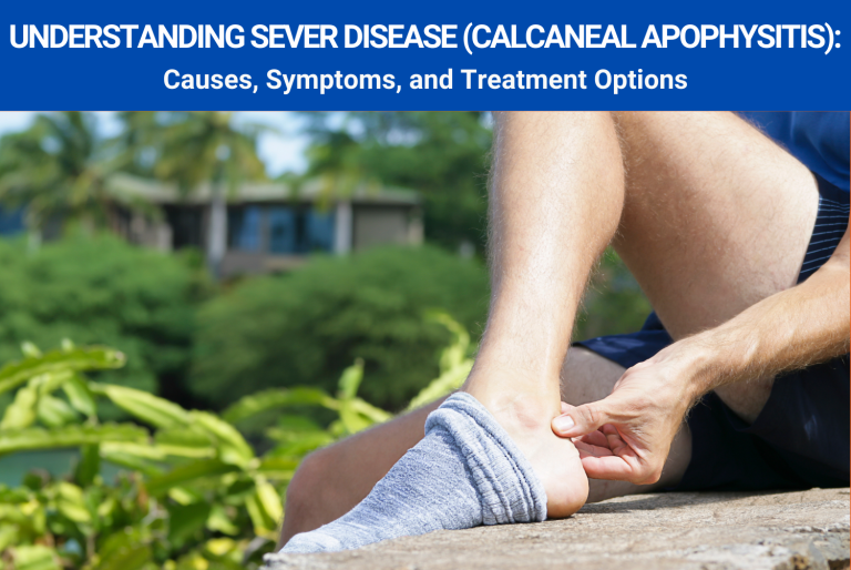 Understanding Sever Disease (Calcaneal Apophysitis):Causes